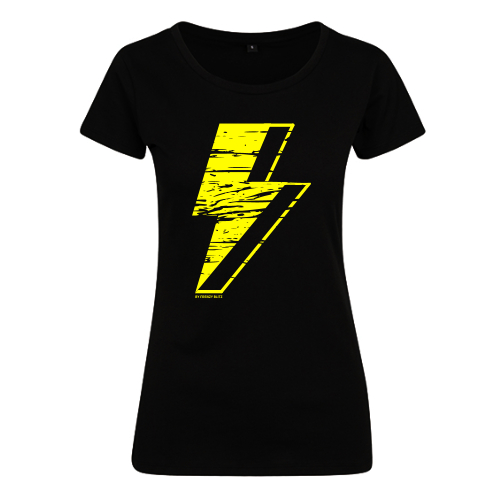 T-Shirt Damen Blitz